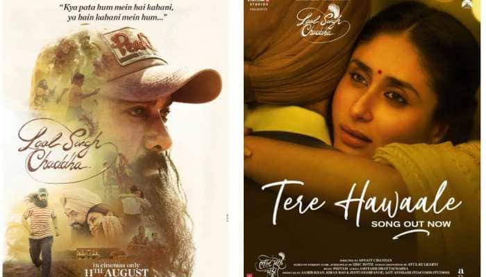 Laal Singh Chaddha: Aamir Khan&#039;s soulful &#039;Tere Hawaale&#039; song by Arijit Singh will touch your heart - Watch