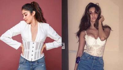 Take inspiration from Disha Patani and Janhvi Kapoor and slay the corset look in style!