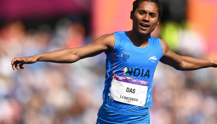 Watch: Hima Das qualifies for women&#039;s 200m semis at CWG in style, check semis date and time here