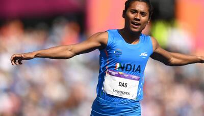 Watch: Hima Das qualifies for women's 200m semis at CWG in style, check semis date and time here