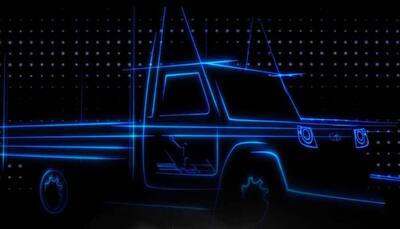 Mahindra Bolero electric truck teased as ‘the future of pick-ups’, details here