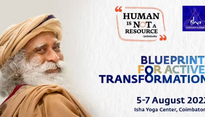  Isha Leadership Academy to kickstart 6th &#039;Human Is NOT A Resource&#039; campaign from Aug 5