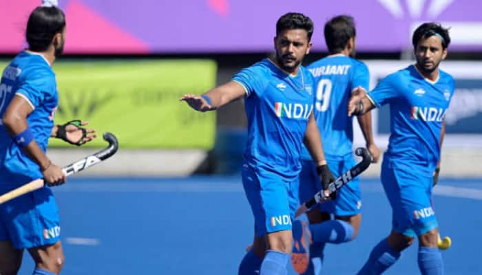 CWG 2022: Harmanpreet Singh&#039;s RECORD-breaking hattrick of goals helps India beat Wales in men&#039;s hockey, enter semis