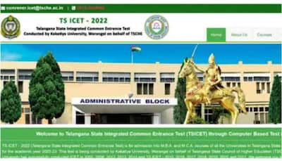 TS ICET 2022: TSCHE Answer key RELEASED at icet.tsche.ac.in- Direct link here