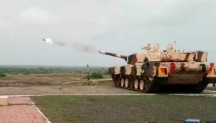 DRDO, Indian Army successfully test fire indigenously developed laser-guided ATGMs - Watch