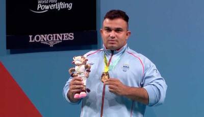Commonwealth Games 2022: Para-powerlifter Sudhir creates HISTORY by winning gold in men’s heavyweight final