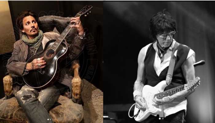 Johnny Depp, Jeff Beck accused of stealing lyrics for their new album