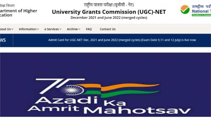 UGC NET Admit Card 2022 LIVE: Hall ticket for phase 2 exam releasing SOON at ugcnet.nta.nic.in- Check latest updates here