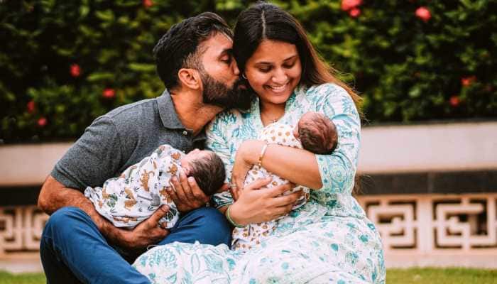 Indian squash star Dipika Pallikal is married to Indian cricketer Dinesh Karthik and mother of twin sons. Dipika is playing her first Commonwealth Games since birth of her twins. (Source: Twitter)