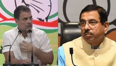 Rahul Gandhi is ‘fake Gandhi’, says BJP’s Pralhad Joshi in counter-attack to Congress leader
