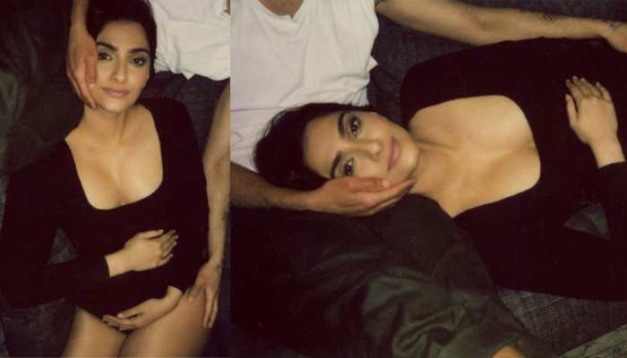 Preggers Sonam Kapoor shares 'swollen feet' picture, says 'pregnancy not pretty sometimes'!
