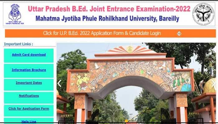 UP BEd Result 2022: UP BEd Entrance exam result releasing TODAY at upbed2022.in, here&#039;s how to check