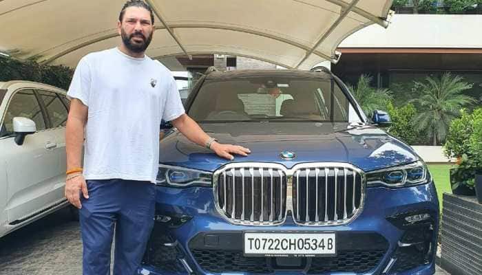 Cricketer Yuvraj Singh buys new BMW X7 luxury SUV priced at Rs 1.17 crore, check pics