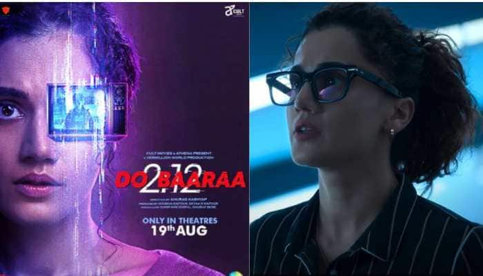 Taapsee Pannnu to entice fans like never-before in Anurag Kashyap&#039;s thriller ‘Dobaaraa&#039;