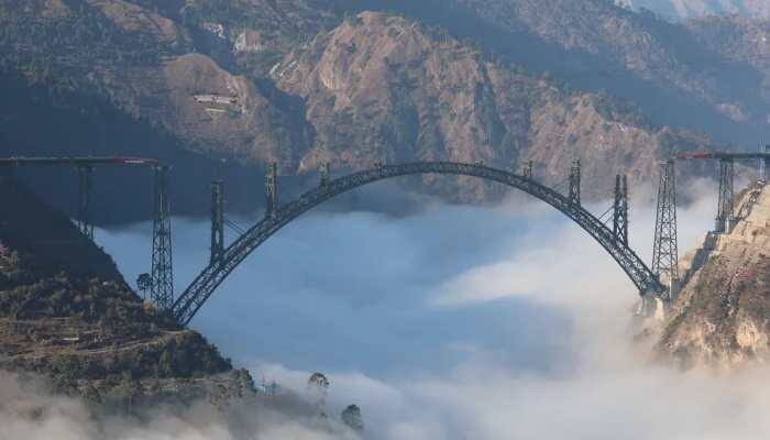 World's highest railway bridge on Chenab river to get GOLDEN JOINT, know all about it
