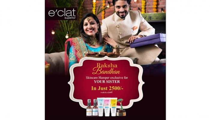  e’clat superior Grand Festival Sale: Skincare Hampers to make your sister feel pampered this Rakhi
