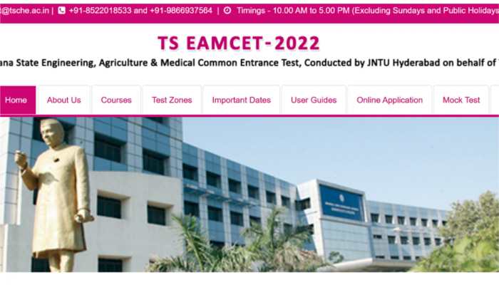 TS EAMCET 2022 Agriculture Medical Answer Key Objection window to close TODAY at eamcet.tsche.ac.in- Check details here