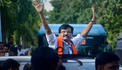 Sanjay Raut thanks Opposition parties for supporting him during 'political witch-hunt, motivated attack'