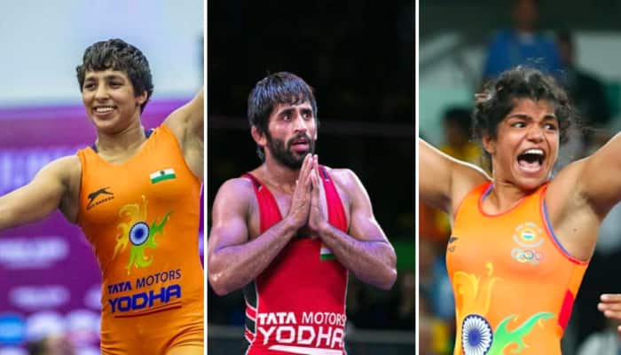 CWG 2022: Bajrang Punia, Sakshi Malik, Anshu Malik secure silver for India in wrestling with win in semifinals