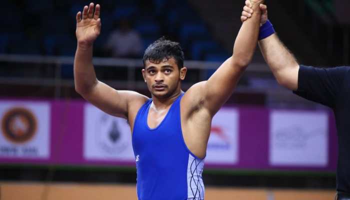 Ind vs Pak CWG Wrestling LIVE STREAMING When and Where to watch Deepak Punia vs Muhammad Inam Match Other Sports News Zee News
