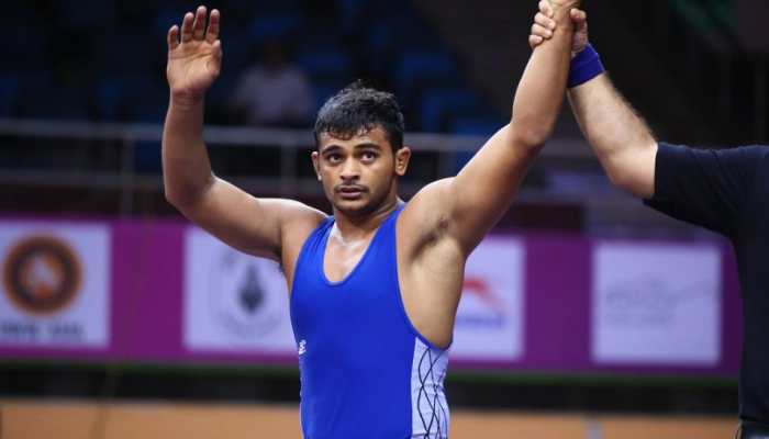 Ind vs Pak CWG Wrestling LIVE STREAMING: When &amp; Where to watch Deepak Punia vs Muhammad Inam Match