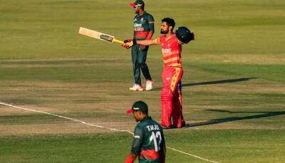 ZIM vs BAN, 1st ODI: Zimbabwe record their first win over Bangladesh in nine years, chase down 304