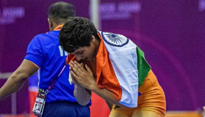 CWG 2022: Anshu Malik settles for Silver after defeat against Nigeria's Folasade Adekuoroye