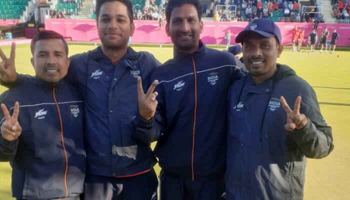 Commonwealth Games 2022: India assure one more medal in lawn bowls as men&#039;s team beat England to reach final