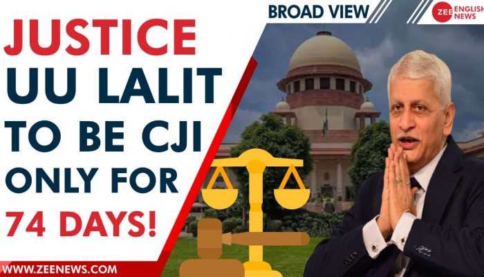 Justice NV Ramana is about to retire. Who will be the next CJI? How is a CJI appointed?