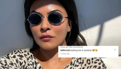 'Looking hot': Lalit Modi cannot stop gushing over girlfriend Sushmita Sen's latest Instagram drops