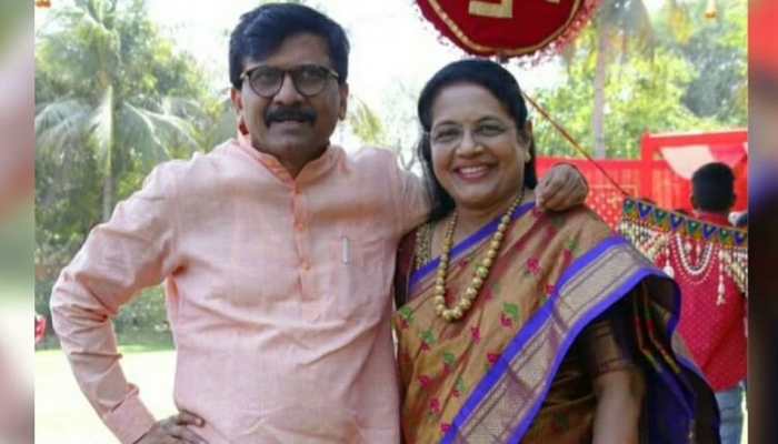 Patra Chawl land scam case: Sanjay Raut&#039;s wife Varsha Raut reaches ED office in Mumbai