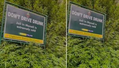 Kullu Police uses witty warning signboard against ‘drink and drive’, netizens are going ROFL- Watch video