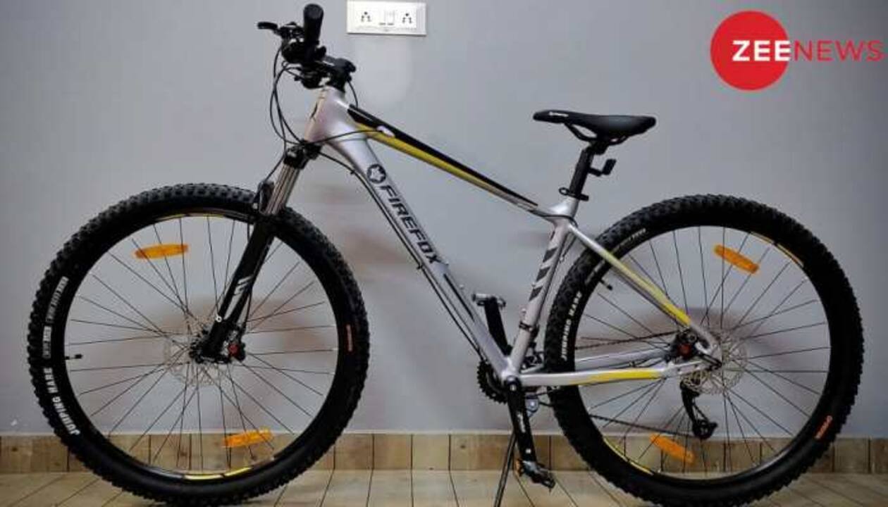 firefox cycle with hydraulic brakes