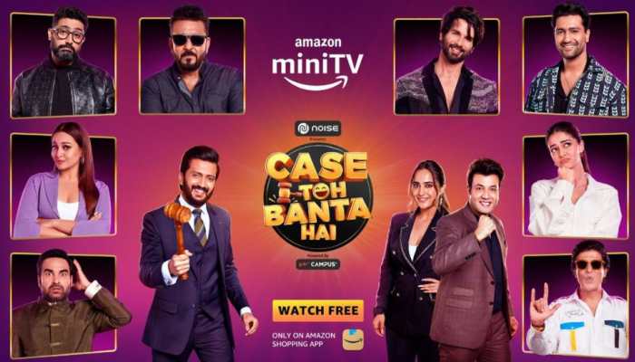 Case Toh Banta Hai: Sanjay Dutt to Shahid Kapoor, THESE famous celebs to appear on Amazon Mini Tv comedy show!