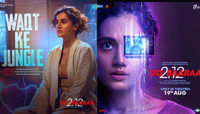 Taapsee Pannu’s Dobaaraa first track 'Waqt Ke Jungle' to release on THIS date!