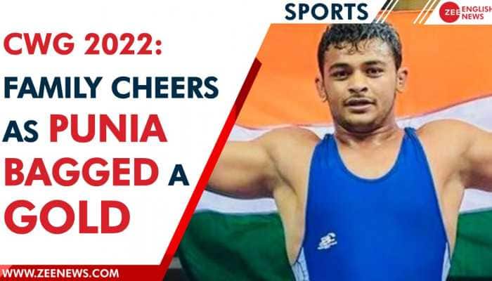 Commonwealth Games 2022: Deepak Punia wins gold, family celebrates back home