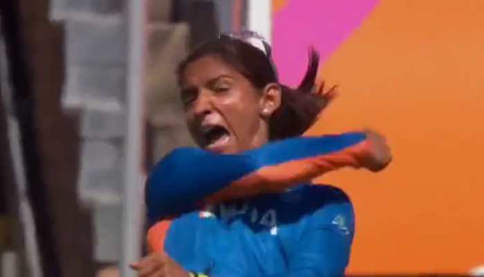 Watch: &#039;Last ball thriller&#039; - Indian women&#039;s cricket team keep clam to beat England in nail-biter, celebrate victory in &#039;GRAND STYLE&#039;