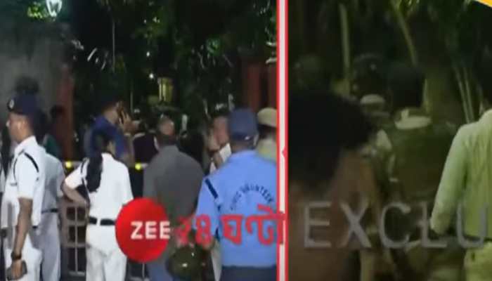 Kolkata Indian Museum Shooting: 1 dead at Park Street firing, forces on the spot