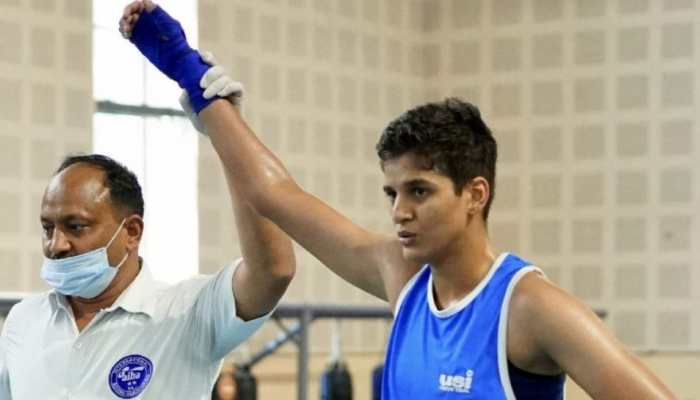 CWG 2022: Boxer Jasmine Lamboria clinches bronze in Women&#039;s Lightweight category