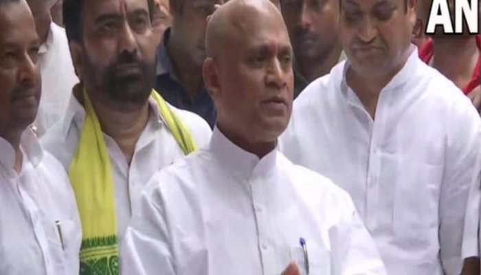 Former Union minister RCP Singh resigns from JD(U) amid rift