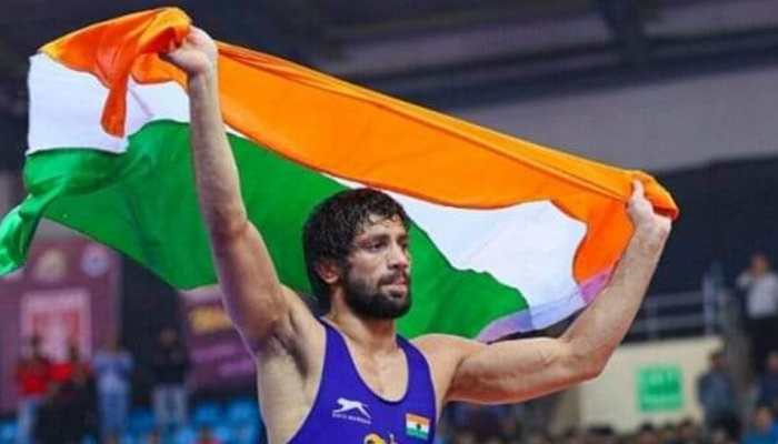 Ravi Kumar Dahiya wins GOLD at CWG 2022 Birmingham, beats Nigeria's Ebikewenimo Welson in final
