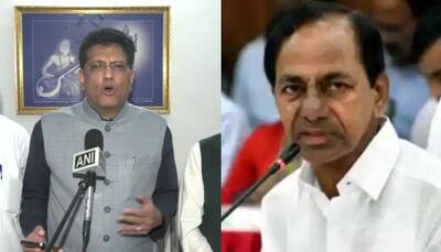 'He's become the nizam....': BJP hits out at KCR for boycotting NITI Ayog meet