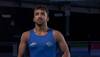 Watch: Wrestler Naveen Kumar pins down Pakistan's Sharif Tahir to win India's 12th GOLD in Commonwealth Games 2022