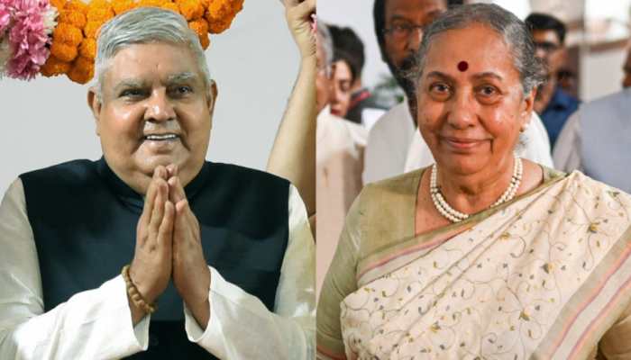 Margaret Alva's first reaction after losing to Jagdeep Dhankhar: 'This Vice-Presidential election was...'