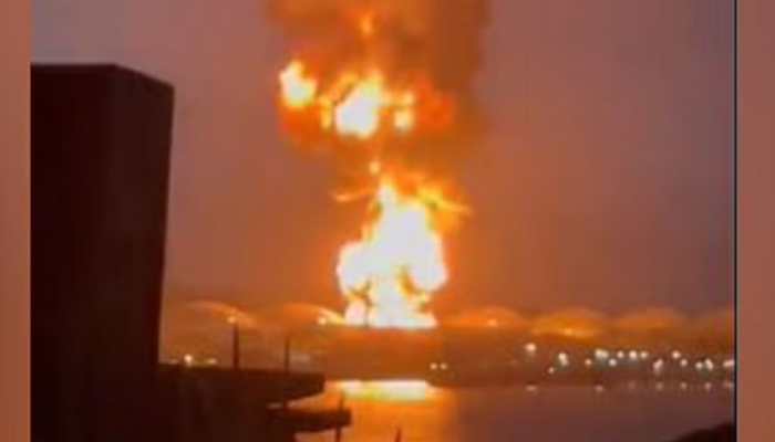 80 injured, 17 missing as lightning strikes oil storage facility in Cuba