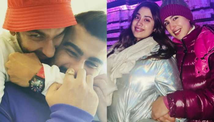 Sara-Janhvi to Arjun- Ranveer, Bollywood celebs who give major friendship goals!