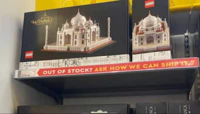 Anand Mahindra compares ‘out of stock’ Taj Mahal with White House Lego sets, says ‘Brand Values’