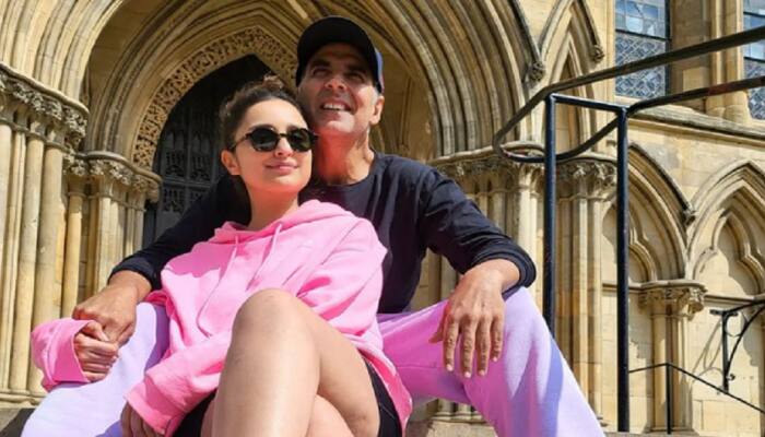Parineeti Chopra is' missing' her co-star Akshay Kumar on the sets of their next!