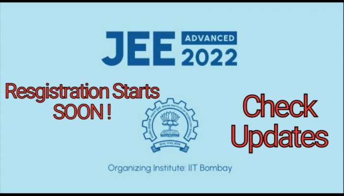 JEE Advanced 2022 registration starts today at jeeadv.ac.in, here’s how to apply