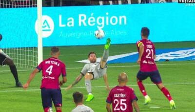 WATCH: Lionel Messi's bicycle kick goal in PSG's win over Clermont Foot in Ligue 1